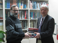 Professor Michael Roche Donates Books to the NZC