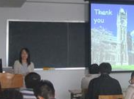NZC Fellow Dr Ting Wang of the University of Otago Visits Peking University