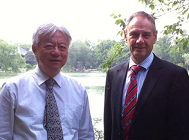 Senior Deputy Vice Chancellor Professor Alister Jones Visits Peking University