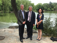 Professor Richard Blaikie of Otago University Visits Peking University