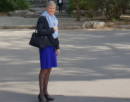 Libby Passau of the New Zealand Centre Advisory Board Visits Peking University
