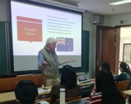 2018 New Zealand History and Culture Course Underway