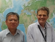 NZC Visiting Fellow Christopher Pearson Visits Peking University