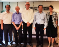 The University of Auckland Delegation Visits Peking University