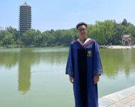 Geoff Chen Graduates from PKU with MA in Economics