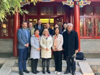 Acting Vice-Chancellor of University of Otago Professor Helen Nicholson Visits Peking University