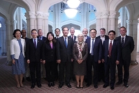 Peking University Delegation Visits University of Auckland & Massey University