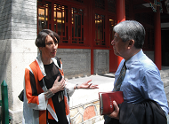 New Zealand Centre Chair Professor Jenny Dixon visits Peking University