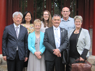 University of Otago Delegation led by Mayor of Dunedin Visit Peking University