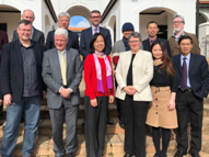 Peking University Delegation Visits Five New Zealand Universities