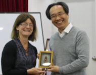 NZC Visiting Fellow Hazel Tucker Lectures at Peking University