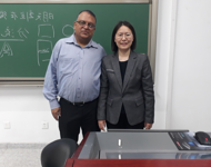 NZC Visiting Fellow Associate Professor Naresh Singhal Lectures at Peking University