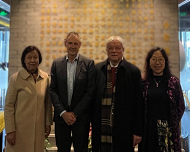 Chair of New Zealand Centre Advisory Board Professor Alister Jones Visits Peking University