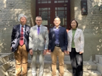 Pro Vice-Chancellor of Auckland University of Technology Professor Guy Littlefair Visits Peking University